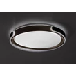 Rabalux JINDRI mennyezet lámpa fém, műanyag, fekete, arany, fehér, LED, 48W, 3000-6500K, 3000Lm - 71292