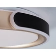 Rabalux JINDRI mennyezet lámpa fém, műanyag, fekete, arany, fehér, LED, 48W, 3000-6500K, 3000Lm - 71292
