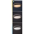 Rabalux JINDRI mennyezet lámpa fém, műanyag, fekete, arany, fehér, LED, 48W, 3000-6500K, 3000Lm - 71292