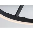Rabalux ISAURE mennyezet lámpa fém, akril, fekete, fehér, LED, 24W, 1600lm, 3000K-4000K-6500K - 71302