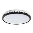 Rabalux MALIN mennyezet lámpa fém, műanyag, fekete, fehér, LED, 24W, 3000-6500K, 1500Lm - 71303
