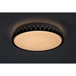 Rabalux MALIN mennyezet lámpa fém, műanyag, fekete, fehér, LED, 24W, 3000-6500K, 1500Lm - 71303