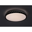 Rabalux MALIN mennyezet lámpa fém, műanyag, fekete, fehér, LED, 24W, 3000-6500K, 1500Lm - 71303