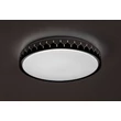 Rabalux MALIN mennyezet lámpa fém, műanyag, fekete, fehér, LED, 24W, 3000-6500K, 1500Lm - 71303