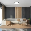 Rabalux MALIN mennyezet lámpa fém, műanyag, fekete, fehér, LED, 48W, 3000-6500K, 3000Lm - 71304