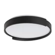 Rabalux LALEH mennyezet lámpa fém, műanyag, fekete, fehér, LED, 24W, 3000-6500K, 1500Lm - 71305