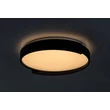 Rabalux LALEH mennyezet lámpa fém, műanyag, fekete, fehér, LED, 24W, 3000-6500K, 1500Lm - 71305