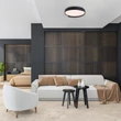Rabalux LALEH mennyezet lámpa fém, műanyag, fekete, fehér, LED, 48W, 3000-6500K, 3000Lm - 71306