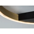 Rabalux THRIC mennyezet lámpa fém, műanyag, arany, fehér, LED, 20W, 1250lm, 3000K - 71309