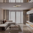 Rabalux TANELI2 mennyezet lámpa fém, akril, fekete, fehér, LED, 70W, 6250lm, 3000K-4000K-6000K - 71313