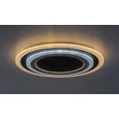 Rabalux TANELI2 mennyezet lámpa fém, akril, fekete, fehér, LED, 56W, 3050lm, 3000K-4000K-6000K - 71316