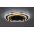 Rabalux TANELI2 mennyezet lámpa fém, akril, fekete, fehér, LED, 56W, 3050lm, 3000K-4000K-6000K - 71316