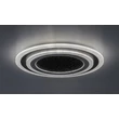 Rabalux TANELI2 mennyezet lámpa fém, akril, fekete, fehér, LED, 56W, 3050lm, 3000K-4000K-6000K - 71316