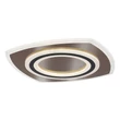 Rabalux TANELI2 mennyezet lámpa fém, akril, arany, fehér, LED, 60W, 4950lm, 3000K-4000K-6000K - 71317