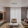 Rabalux TANELI2 mennyezet lámpa fém, akril, arany, fehér, LED, 60W, 4950lm, 3000K-4000K-6000K - 71317