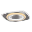 Rabalux TANELI2 mennyezet lámpa fém, akril, króm, fehér, LED, 60W, 6100lm, 3000K-4000K-6000K - 71318