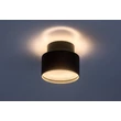 Rabalux OVIDIA mennyezet lámpa fém, műanyag, fekete, fehér, LED, 16W, 3000K, 920Lm - 71319