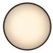 Rabalux OVIDIA mennyezet lámpa fém, műanyag, fekete, fehér, LED, 16W, 3000K, 920Lm - 71319