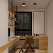 Rabalux OVIDIA mennyezet lámpa fém, műanyag, fekete, fehér, LED, 16W, 3000K, 920Lm - 71319