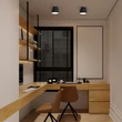 Rabalux OVIDIA mennyezet lámpa fém, műanyag, fekete, fehér, LED, 24W, 3000K, 1110Lm - 71320