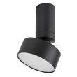Rabalux OVIDIA mennyezet lámpa fém, műanyag, fekete, fehér, LED, 10W, 3000K, 640Lm - 71321