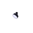 Rabalux OVIDIA mennyezet lámpa fém, műanyag, fekete, fehér, LED, 16W, 3000K, 800Lm - 71322