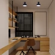 Rabalux OVIDIA mennyezet lámpa fém, műanyag, fekete, fehér, LED, 16W, 3000K, 800Lm - 71322