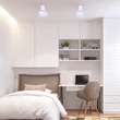 Rabalux OVIDIA mennyezet lámpa fém, műanyag, fehér, LED, 16W, 3000K, 800Lm - 71327