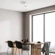 Rabalux OVIDIA mennyezet lámpa fém, műanyag, fehér, LED, 20W, 3000K, 1370Lm - 71328
