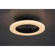 Rabalux DALFON2 mennyezeti ventilátoros lámpa fém, műanyag, fekete, fehér, LED, 48W, 1900lm, 3000K-6500K - 71329