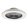 Rabalux DALFON2 mennyezeti ventilátoros lámpa fém, műanyag, fekete, fehér, LED, 48W, 3100lm, 3000K-6500K - 71330