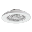 Rabalux DALFON2 mennyezeti ventilátoros lámpa fém, műanyag, fehér, LED, 48W, 2400lm, 3000K-6500K - 71332