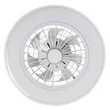 Rabalux DALFON2 mennyezeti ventilátoros lámpa fém, műanyag, fehér, LED, 48W, 2400lm, 3000K-6500K - 71332