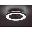 Rabalux DALFON2 mennyezeti ventilátoros lámpa fém, műanyag, fehér, LED, 48W, 2400lm, 3000K-6500K - 71332