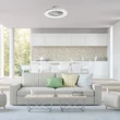 Rabalux DALFON2 mennyezeti ventilátoros lámpa fém, műanyag, fehér, LED, 48W, 2400lm, 3000K-6500K - 71332