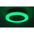 Rabalux DALFON2 mennyezeti ventilátoros lámpa fém, műanyag, fehér, LED, 48W, 3500lm, 3000K-6500K - 71333