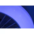 Rabalux DALFON2 mennyezeti ventilátoros lámpa fém, műanyag, fehér, LED, 48W, 3500lm, 3000K-6500K - 71333