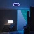 Rabalux DALFON2 mennyezeti ventilátoros lámpa fém, műanyag, fehér, LED, 48W, 3500lm, 3000K-6500K - 71333
