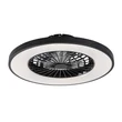 Rabalux DALFON2 mennyezeti ventilátoros lámpa fém, műanyag, fekete, fehér, LED, 72W, 2100lm, 3000K-6500K - 71334