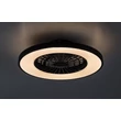 Rabalux DALFON2 mennyezeti ventilátoros lámpa fém, műanyag, fekete, fehér, LED, 72W, 2100lm, 3000K-6500K - 71334