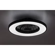 Rabalux DALFON2 mennyezeti ventilátoros lámpa fém, műanyag, fekete, fehér, LED, 72W, 2100lm, 3000K-6500K - 71334