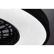 Rabalux DALFON2 mennyezeti ventilátoros lámpa fém, műanyag, fekete, fehér, LED, 72W, 2100lm, 3000K-6500K - 71334