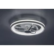 Rabalux FANRICIUS mennyezeti ventilátoros lámpa műanyag, ezüst, fehér, LED, 40W, 2200lm, 3000K-4000K-6000K - 71335