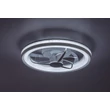 Rabalux FANRICIUS mennyezeti ventilátoros lámpa műanyag, ezüst, fehér, LED, 40W, 2200lm, 3000K-4000K-6000K - 71335