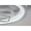 Rabalux FANRICIUS mennyezeti ventilátoros lámpa műanyag, ezüst, fehér, LED, 40W, 2200lm, 3000K-4000K-6000K - 71335