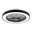 Rabalux DALFON2 mennyezeti ventilátoros lámpa műanyag, fekete, fehér, LED, 40W, 2200lm, 3000K-4000K-6000K - 71336