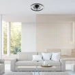 Rabalux FANFY mennyezeti ventilátoros lámpa fém, akril, fekete, fehér, LED, 40W, 2200lm, 3000K-4000K-6000K - 71337