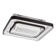 Rabalux AIREON mennyezeti ventilátoros lámpa fém, akril, fekete, fehér, LED, 50W, 2200lm, 3000K-4000K-6000K - 71341