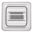 Rabalux AIREON mennyezeti ventilátoros lámpa fém, akril, fekete, fehér, LED, 50W, 2200lm, 3000K-4000K-6000K - 71341