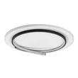 Rabalux NILOO mennyezet lámpa fém, műanyag, fekete, fehér, LED, 40W, 4000K, 2600Lm - 71366